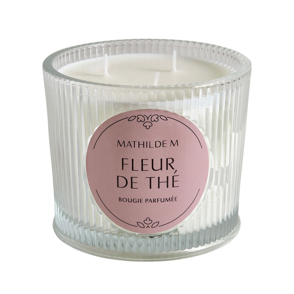 Mathilde MАроматическая свеча Цветок чая, 400 г