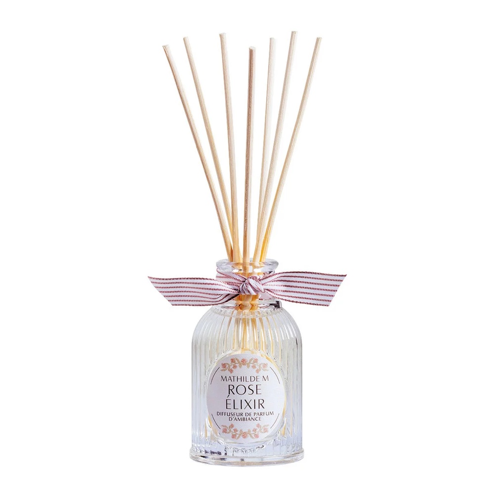 Mathilde MАроматический диффузор «‎‎Эликсир розы», 90 мл