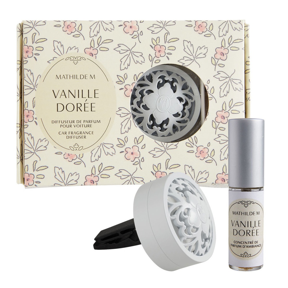 Mathilde MАвтомобильный диффузор «Золотая ваниль»