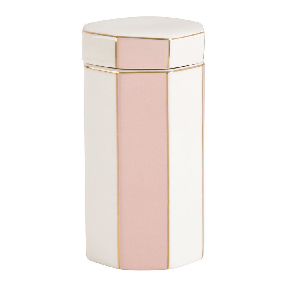 Mathilde MБаночка с крышкой «Мадам Рекамье»‎