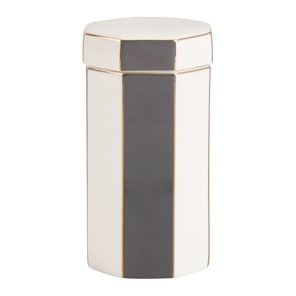 Mathilde MБаночка с крышкой «Мадам Рекамье»‎