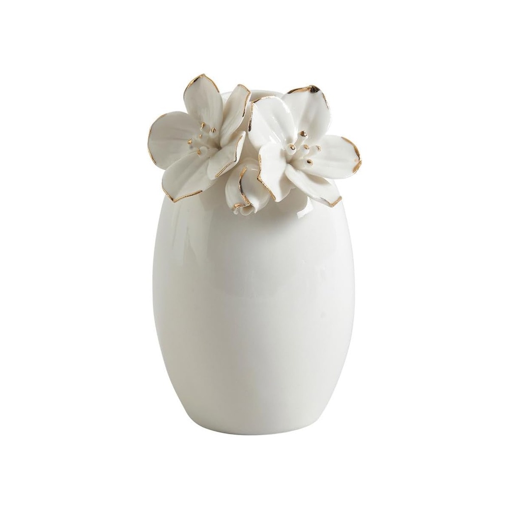 Mathilde MВаза  «Цветочная нежность», 12 см