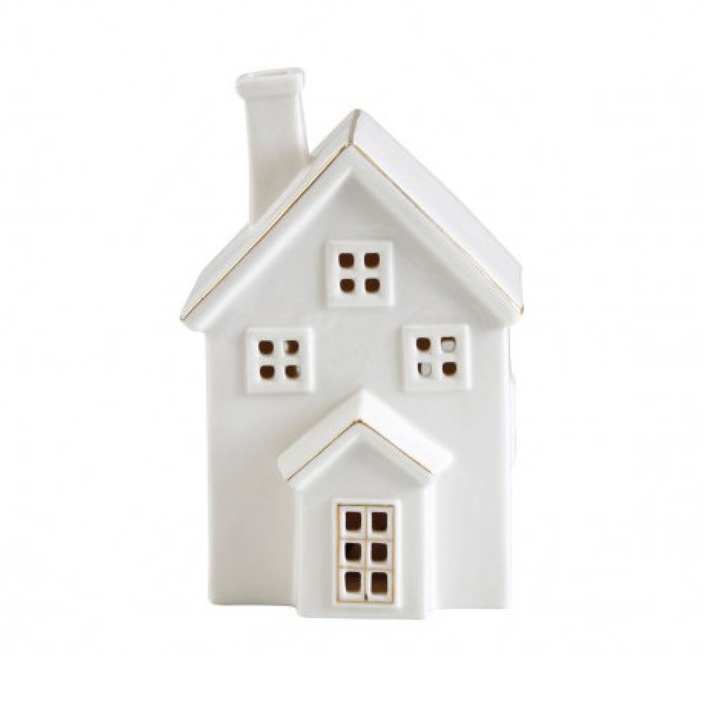 Mathilde MДом с подсветкой керамика, средний