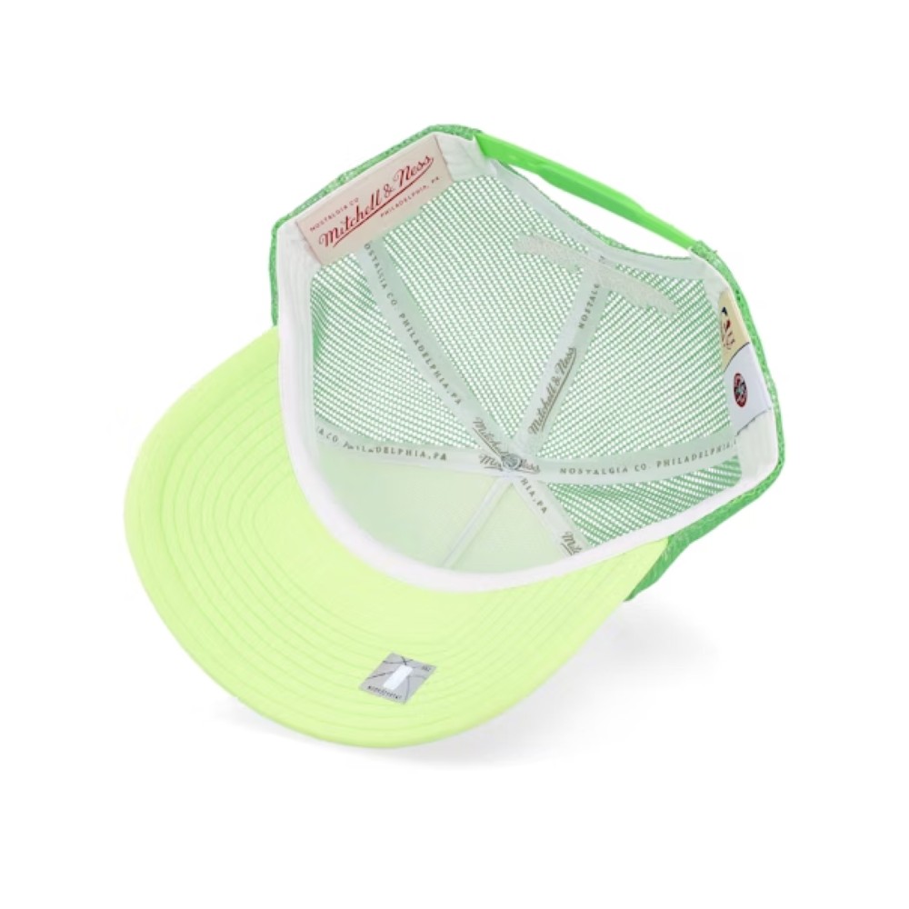 Бейсболка Boston Celtics Nba Pastel Green Trucker MITCHELL&NESS — фото и цены