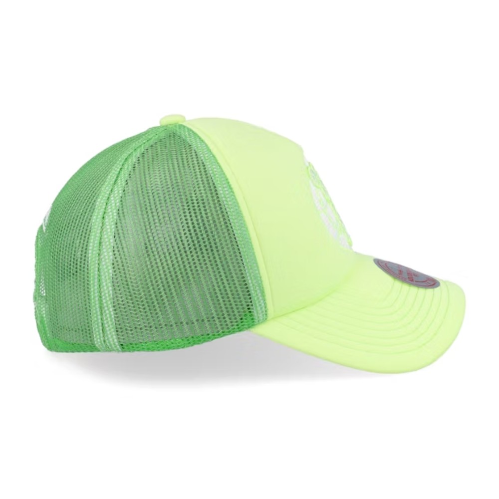 Бейсболка Boston Celtics Nba Pastel Green Trucker MITCHELL&NESS — фото и цены