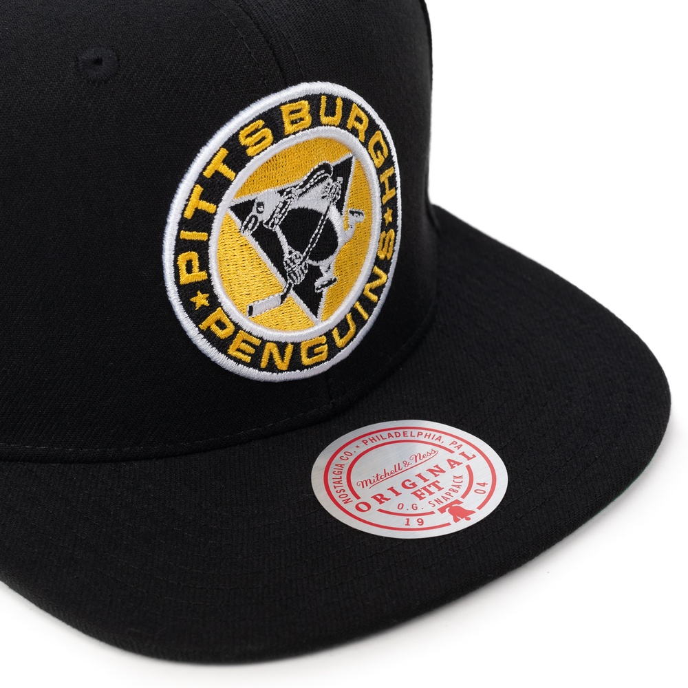 бейсболка Pittsburgh Penguins NHL MITCHELL&NESS — фото и цены