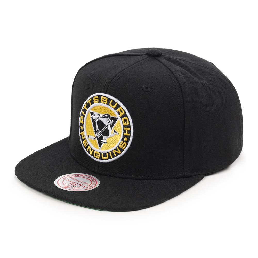 бейсболка Pittsburgh Penguins NHL MITCHELL&NESS — фото и цены