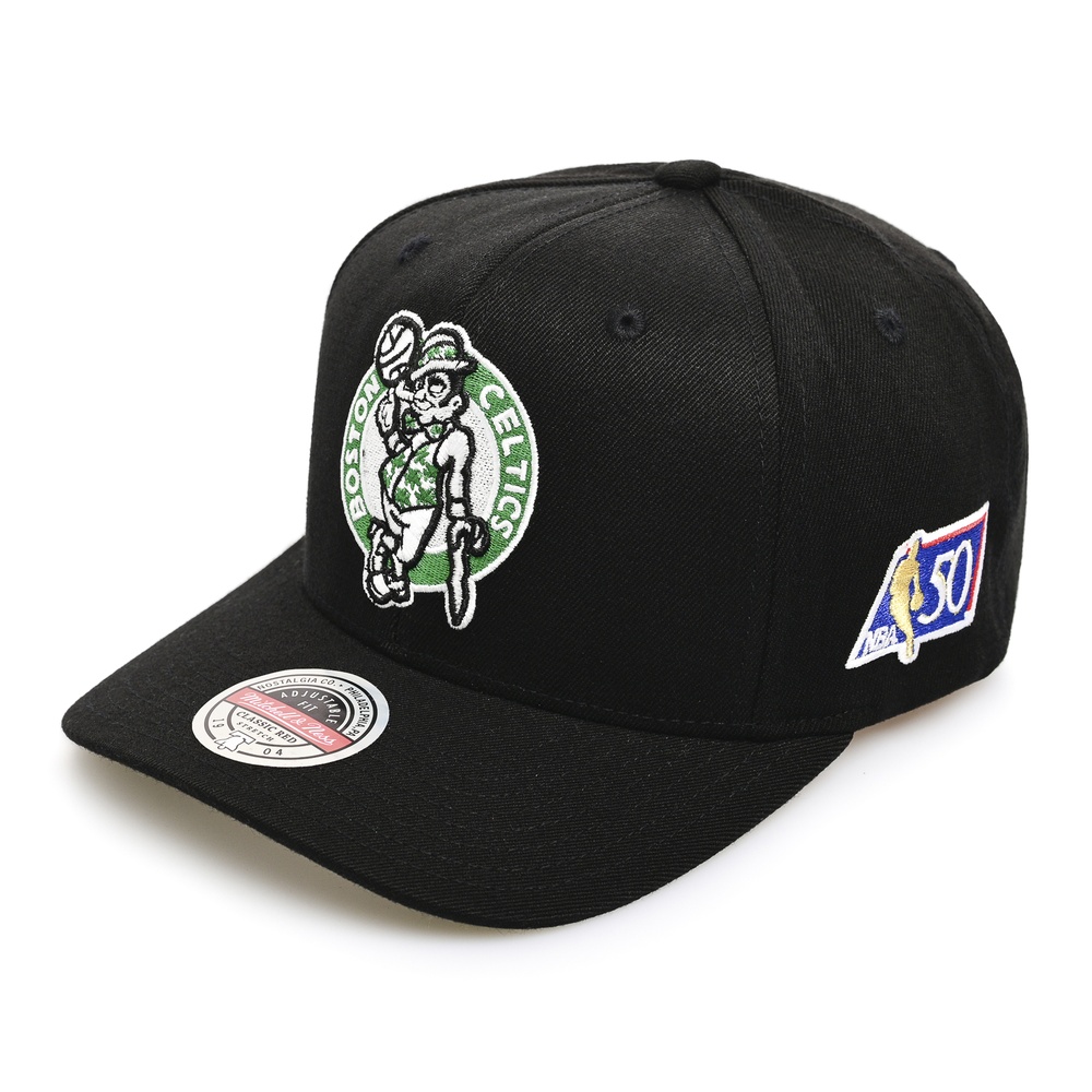 MITCHELL&NESSБейсболка Boston Celtics