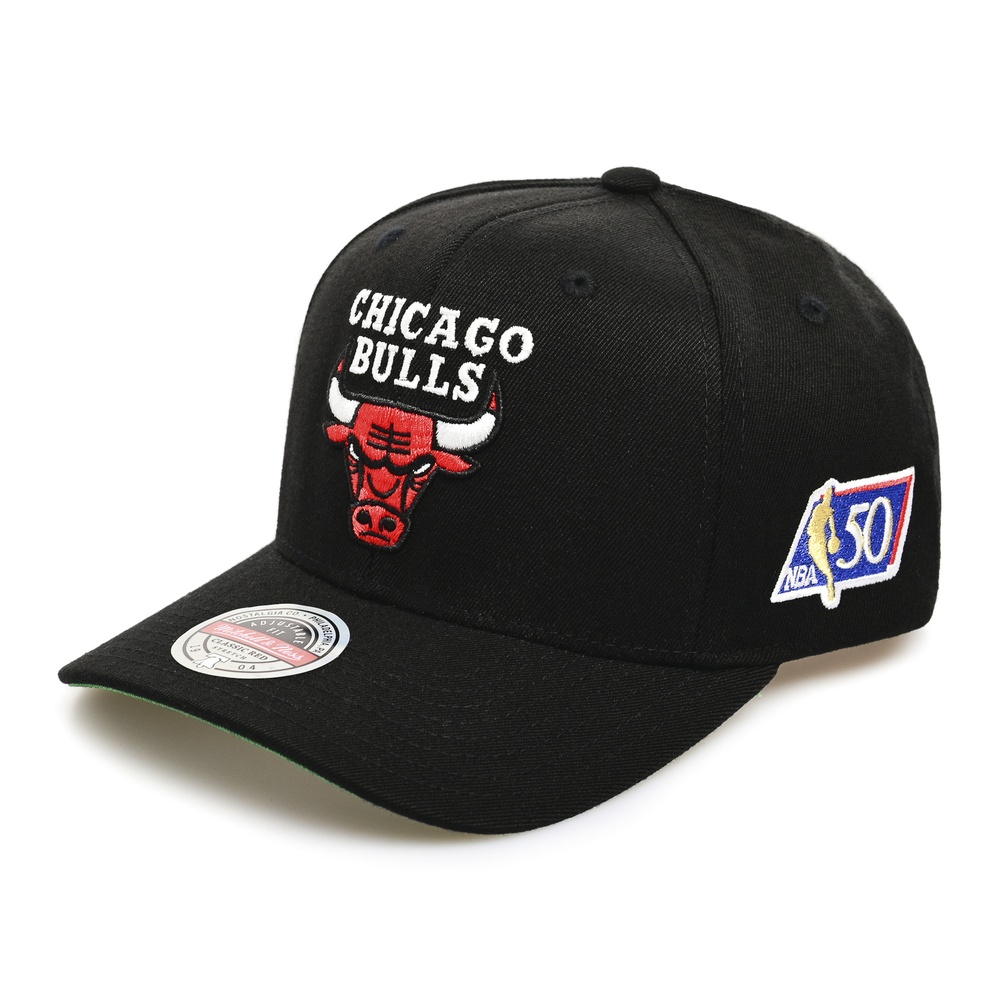 MITCHELL&NESSБейсболка Chicago Bulls