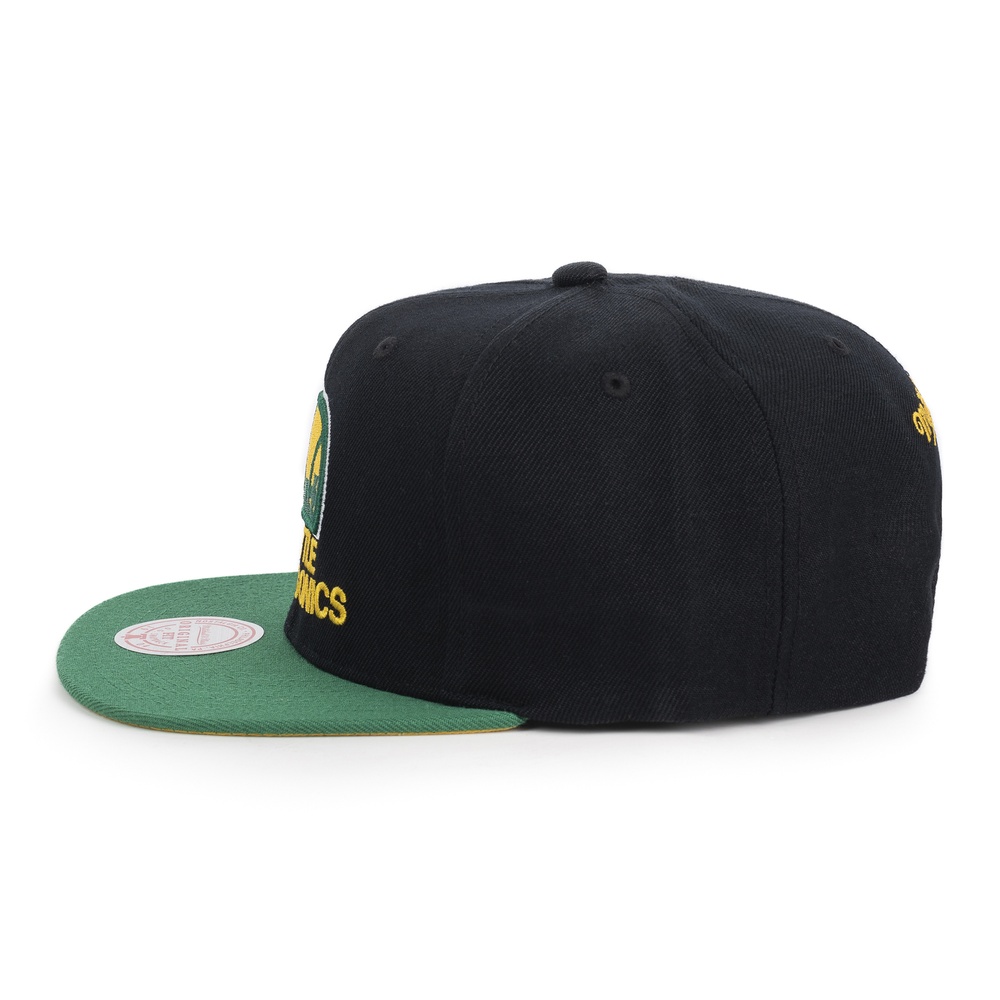 бейсболка NBA 2 Tone Classic Hwc Snapback Supersonics MITCHELL&NESS — фото и цены