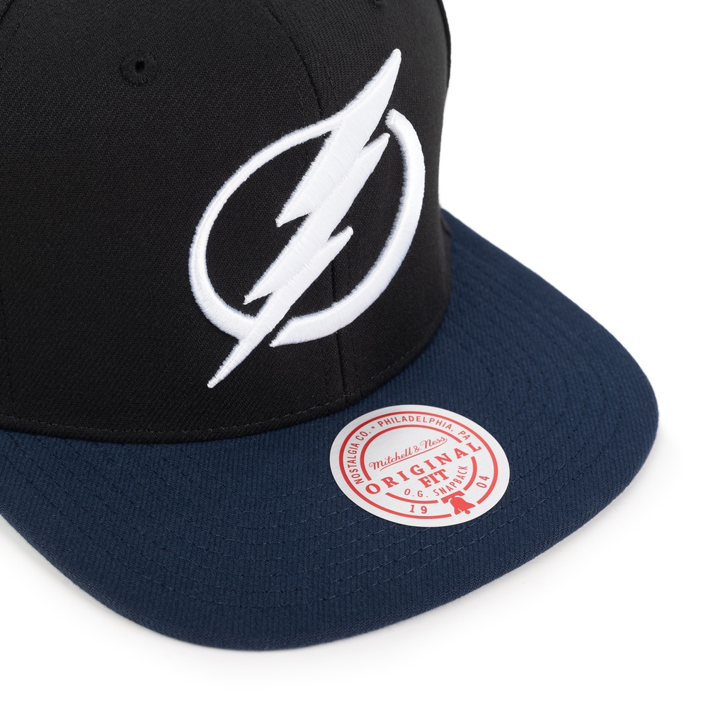 бейсболка Tampa Bay Lightning NHL MITCHELL&NESS — фото и цены