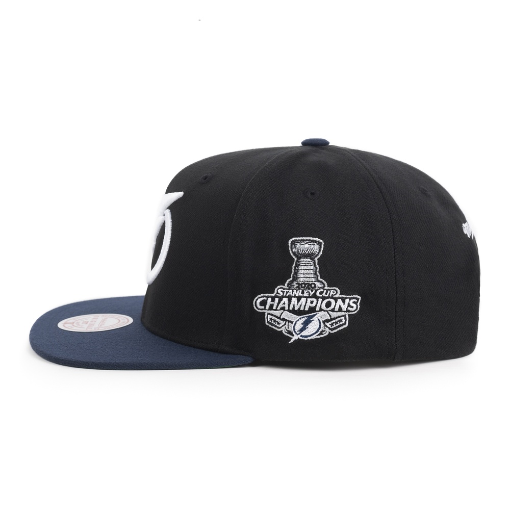 бейсболка Tampa Bay Lightning NHL MITCHELL&NESS — фото и цены