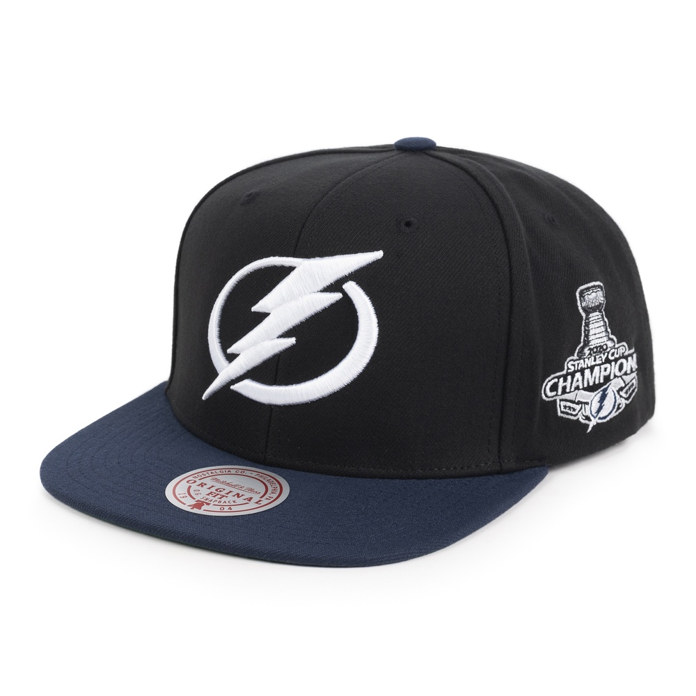 бейсболка Tampa Bay Lightning NHL MITCHELL&NESS — фото и цены