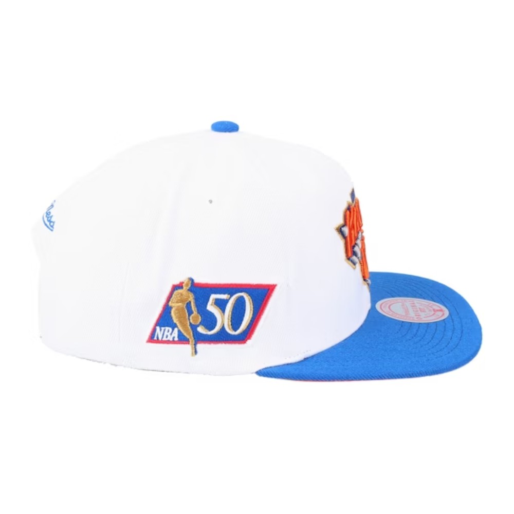 бейсболка New York Knicks Nba 50th Anniversary Nba MITCHELL&NESS — фото и цены