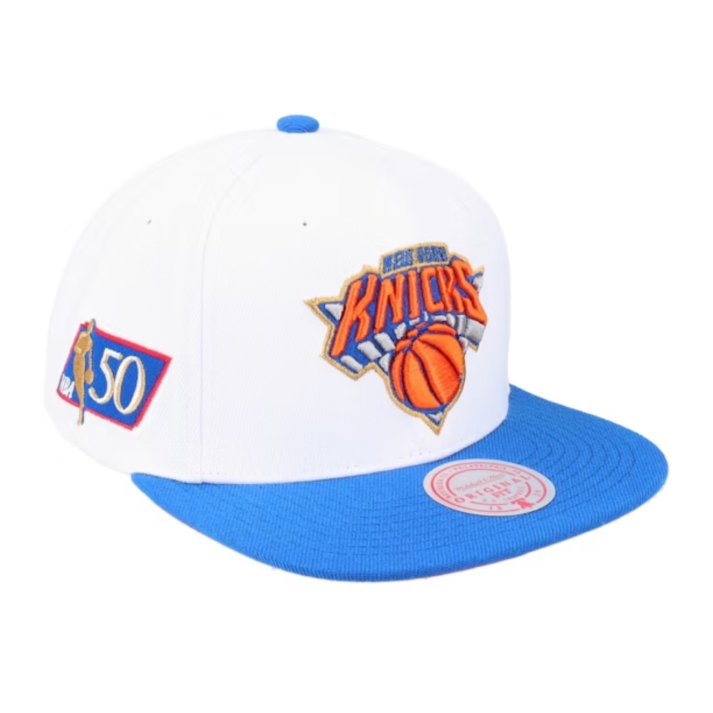 бейсболка New York Knicks Nba 50th Anniversary Nba MITCHELL&NESS — фото и цены