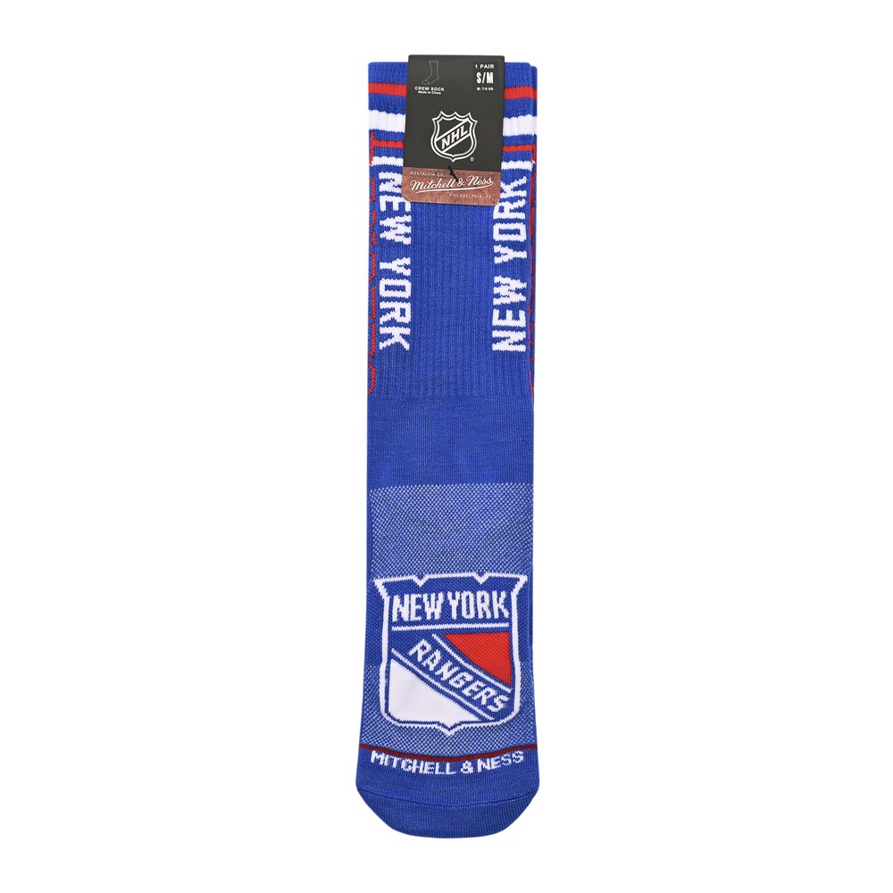 Носки New York Rangers MITCHELL&NESS — фото и цены
