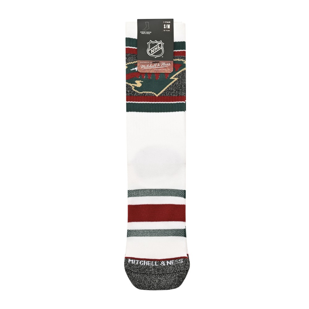 Носки Minnesota Wild MITCHELL&NESS — фото и цены
