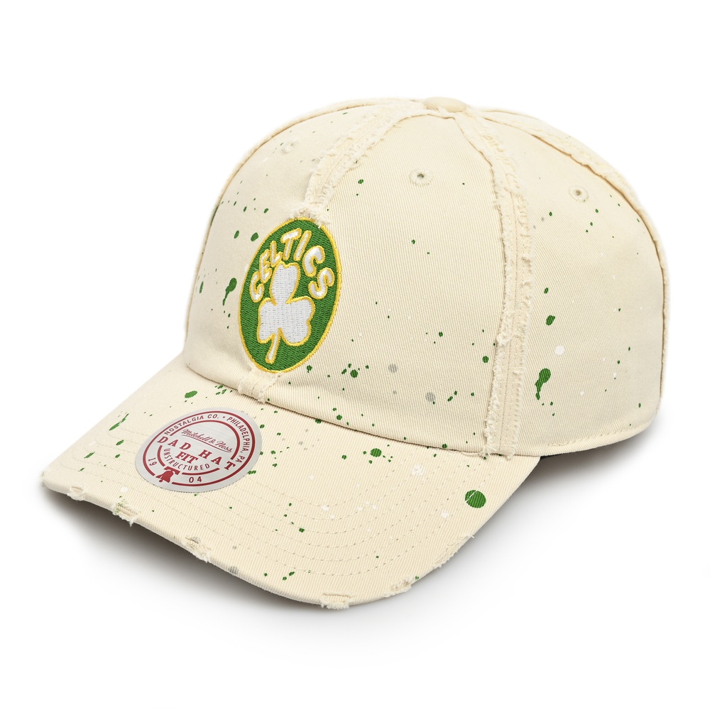 MITCHELL&NESSБейсболка Boston Celtics