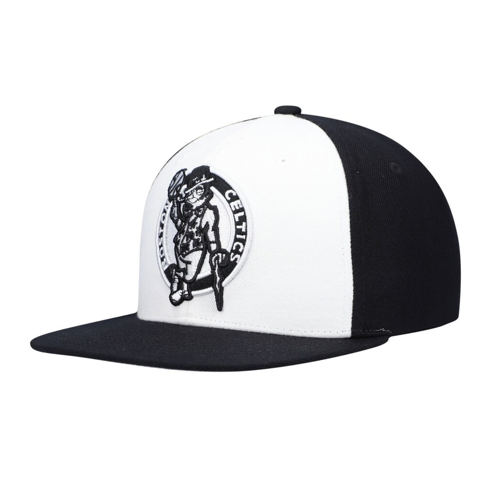 MITCHELL&NESSБейсболка Boston Celtics Front Post