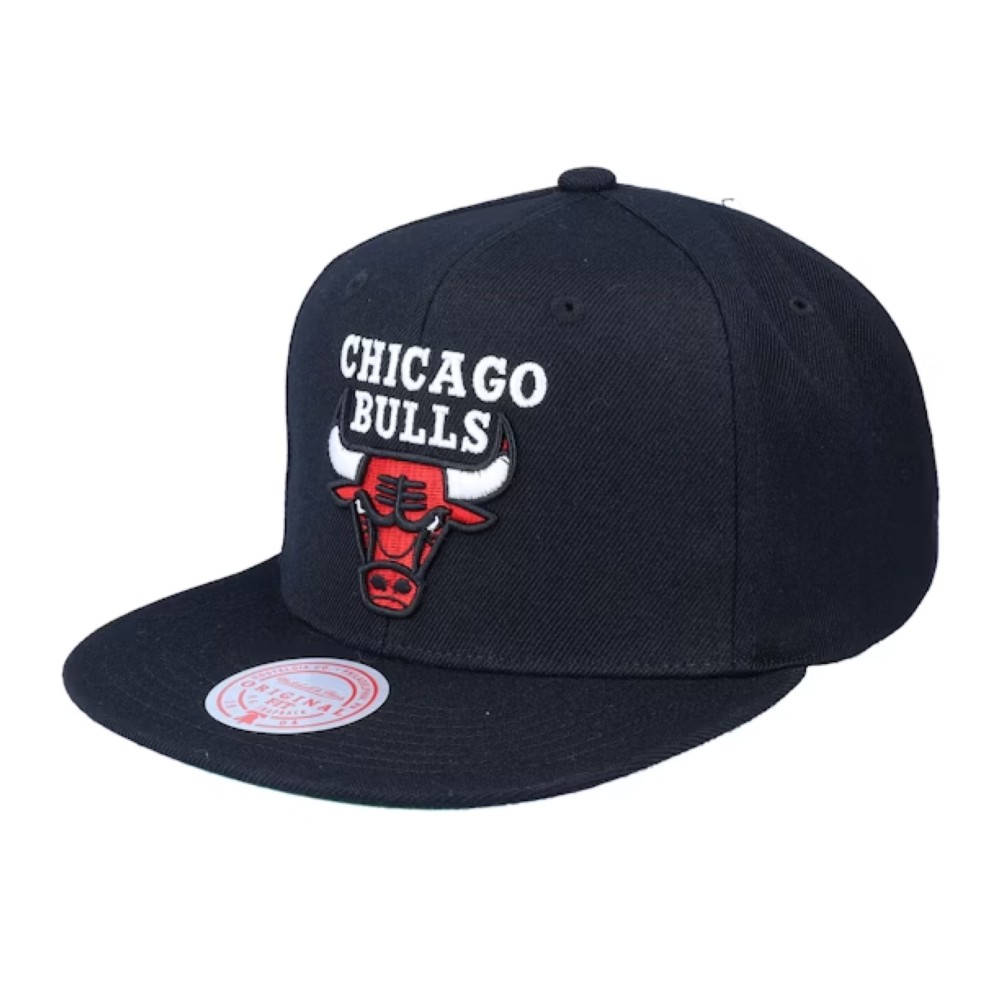 бейсболка Chicago Bulls Top Spot MITCHELL&NESS — фото и цены