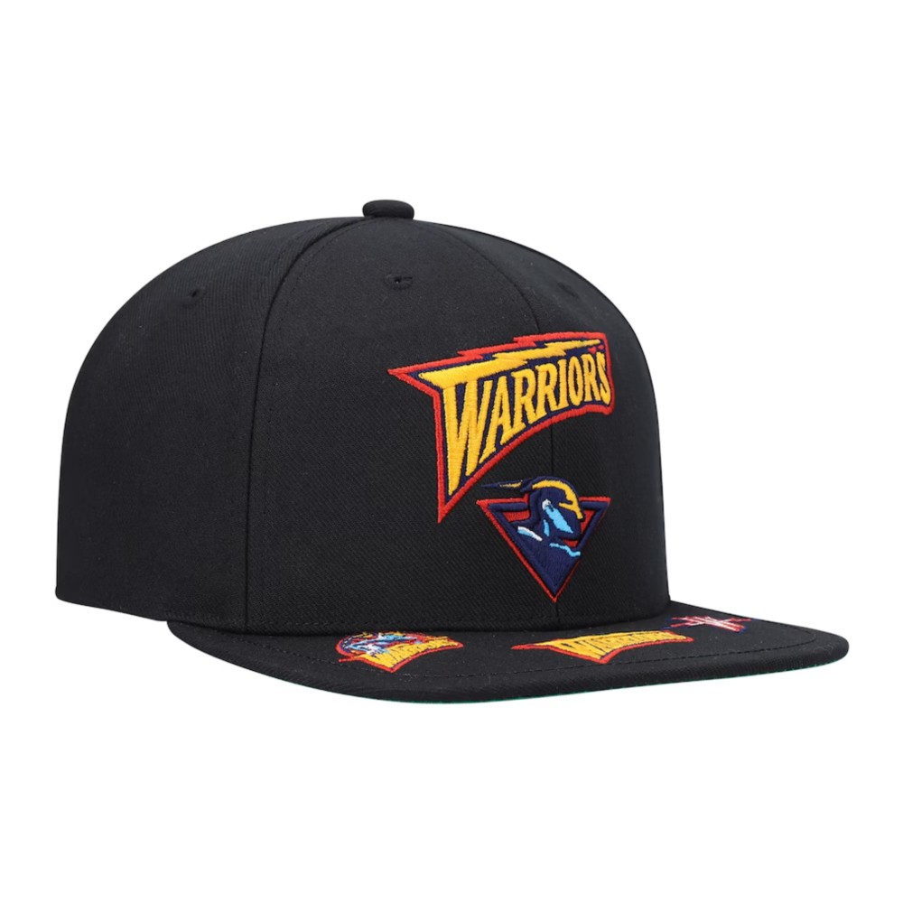 бейсболка Front Loaded Snapback Golden State Warriors MITCHELL&NESS — фото и цены