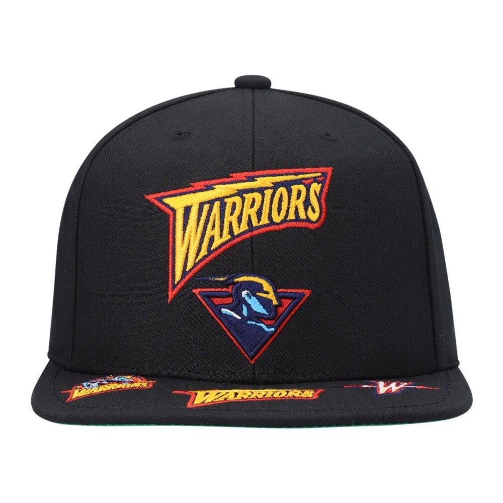 бейсболка Front Loaded Snapback Golden State Warriors MITCHELL&NESS — фото и цены