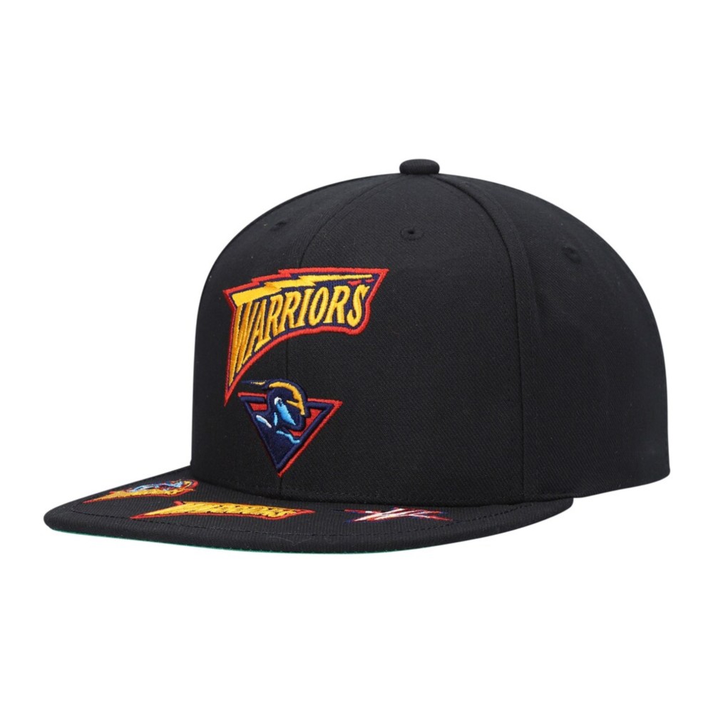 бейсболка Front Loaded Snapback Golden State Warriors MITCHELL&NESS — фото и цены