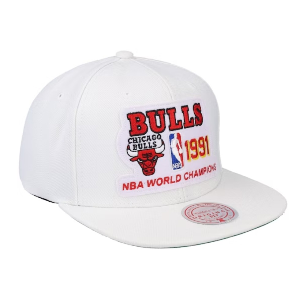 бейсболка Chicago Bulls 1991 Champs HWC MITCHELL&NESS — фото и цены