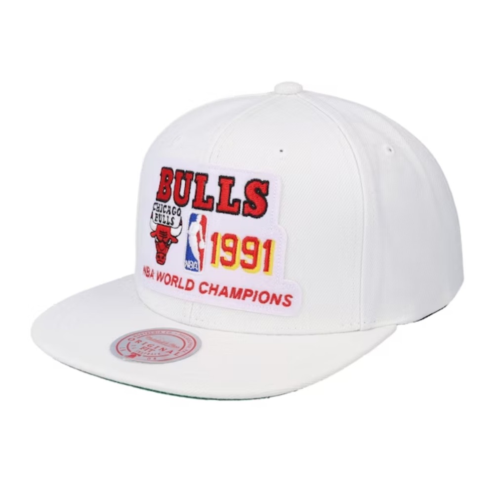 бейсболка Chicago Bulls 1991 Champs HWC MITCHELL&NESS — фото и цены