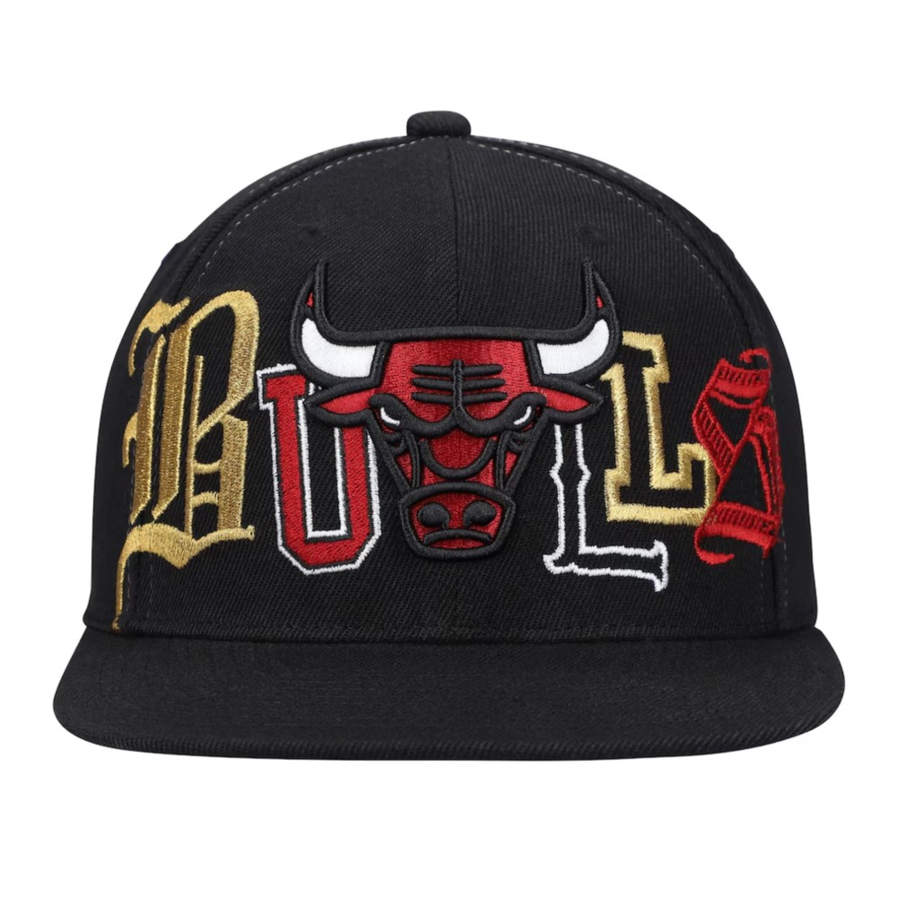 бейсболка Hype Type Snapback Chicago Bulls MITCHELL&NESS — фото и цены