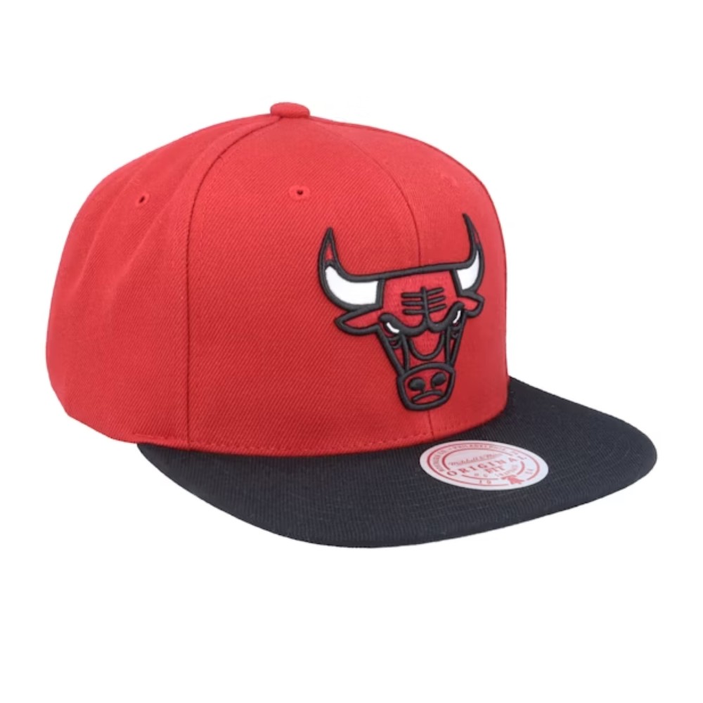 Бейсболка Chicago Bulls Team 2 Tone 2.0 MITCHELL&NESS — фото и цены