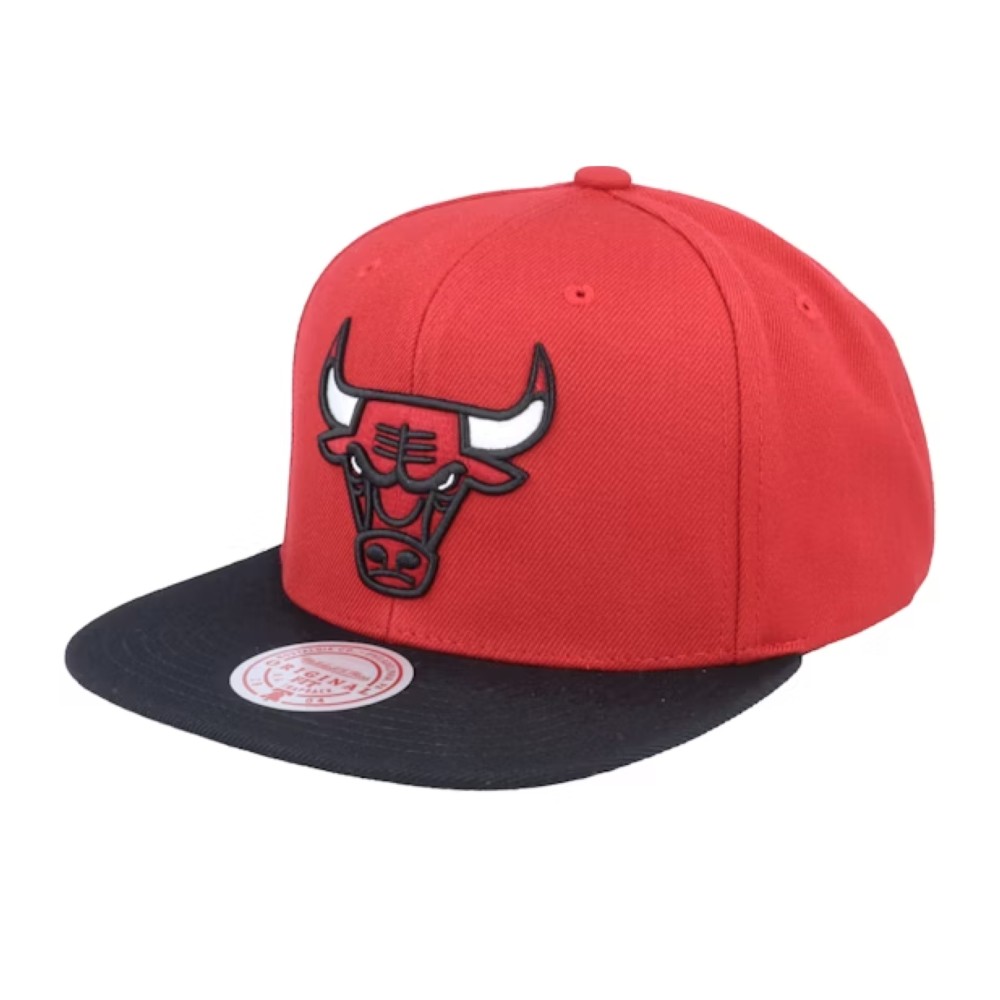 Бейсболка Chicago Bulls Team 2 Tone 2.0 MITCHELL&NESS — фото и цены