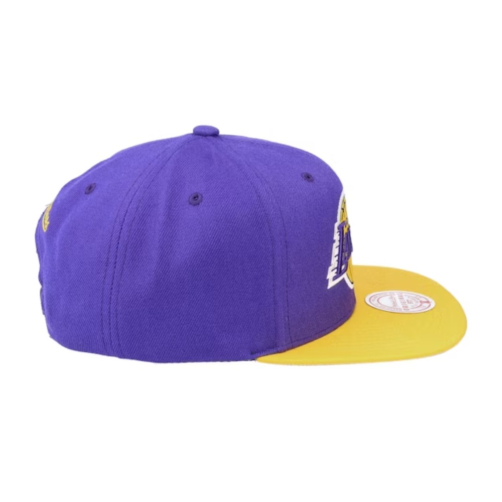 бейсболка Los Angeles Lakers Team 2 Tone 2.0 MITCHELL&NESS — фото и цены