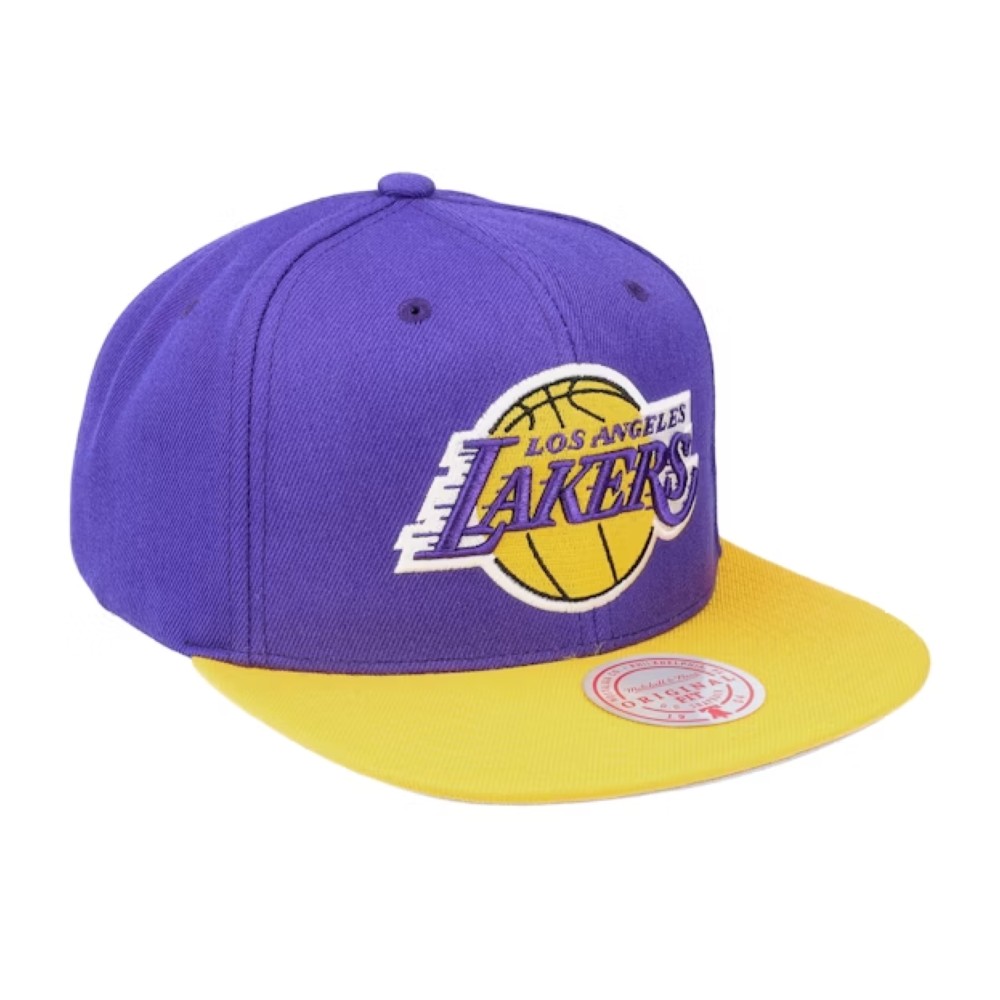 бейсболка Los Angeles Lakers Team 2 Tone 2.0 MITCHELL&NESS — фото и цены