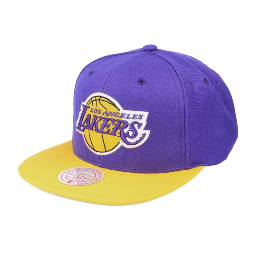 бейсболка Los Angeles Lakers Team 2 Tone 2.0 MITCHELL&NESS — фото и цены