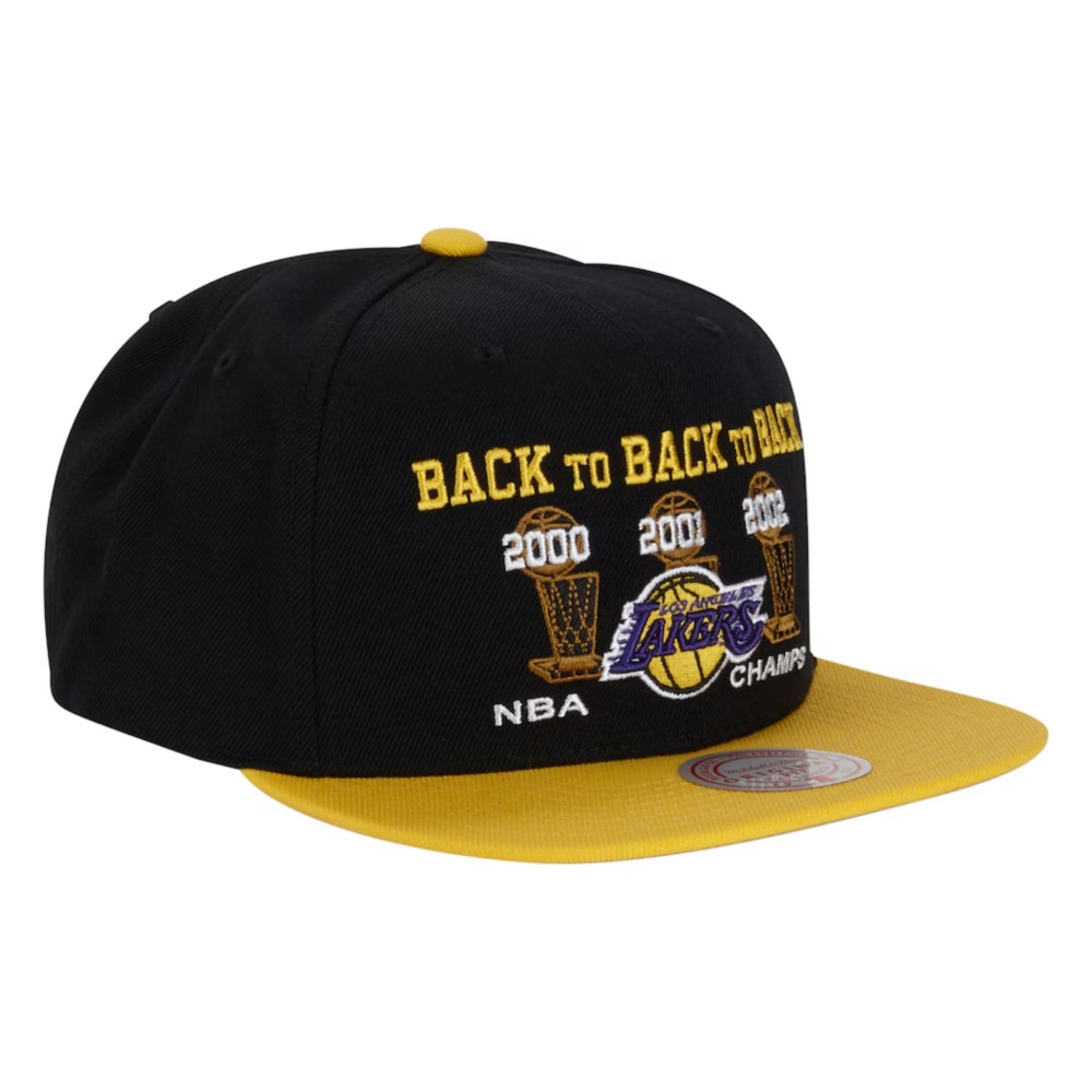 бейсболка Champs Snapback Los Angeles Lakers MITCHELL&NESS — фото и цены