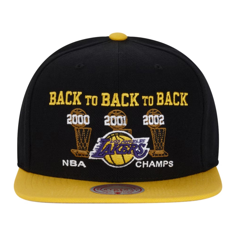 бейсболка Champs Snapback Los Angeles Lakers MITCHELL&NESS — фото и цены