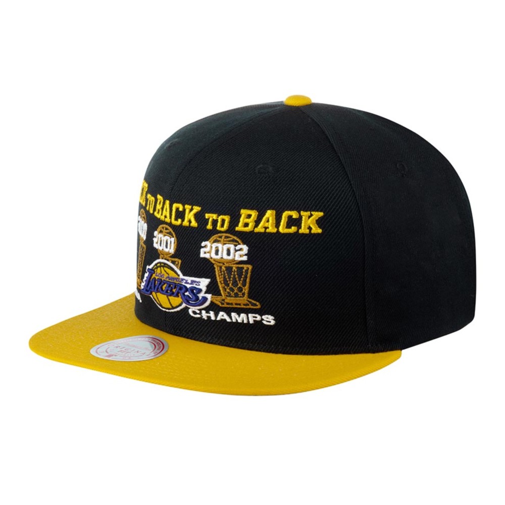 бейсболка Champs Snapback Los Angeles Lakers MITCHELL&NESS — фото и цены