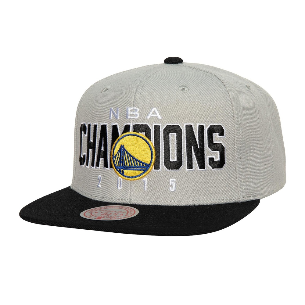 бейсболка Nba Champs Snapback Hwc Golden State Warriors MITCHELL&NESS — фото и цены