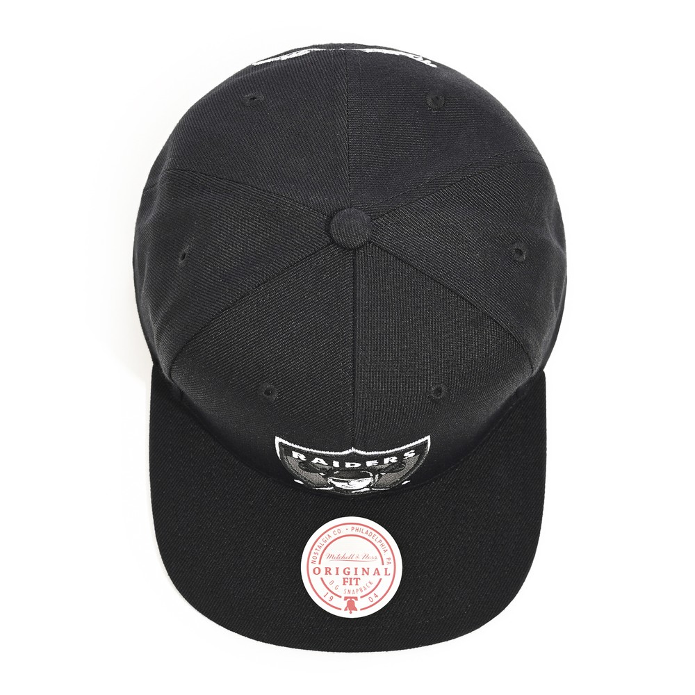 бейсболка Team Ground 2.0 Snapback Oakland Raiders MITCHELL&NESS — фото и цены