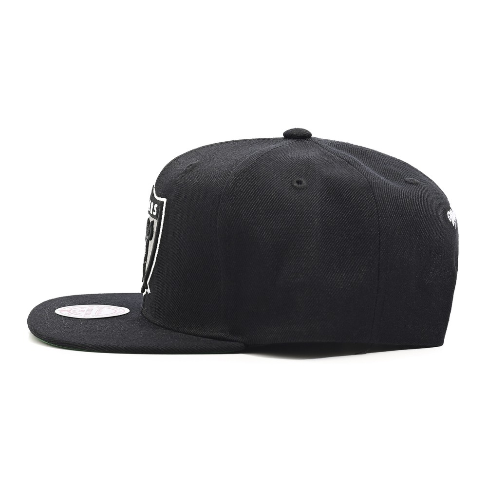 бейсболка Team Ground 2.0 Snapback Oakland Raiders MITCHELL&NESS — фото и цены