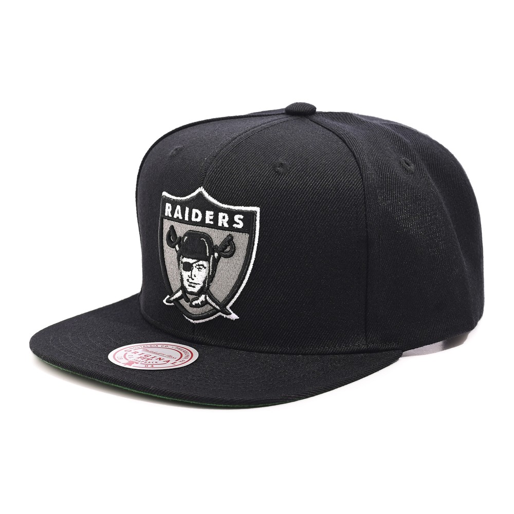 бейсболка Team Ground 2.0 Snapback Oakland Raiders MITCHELL&NESS — фото и цены