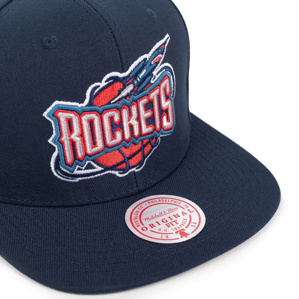 бейсболка Houston Rockets MITCHELL&NESS — фото и цены