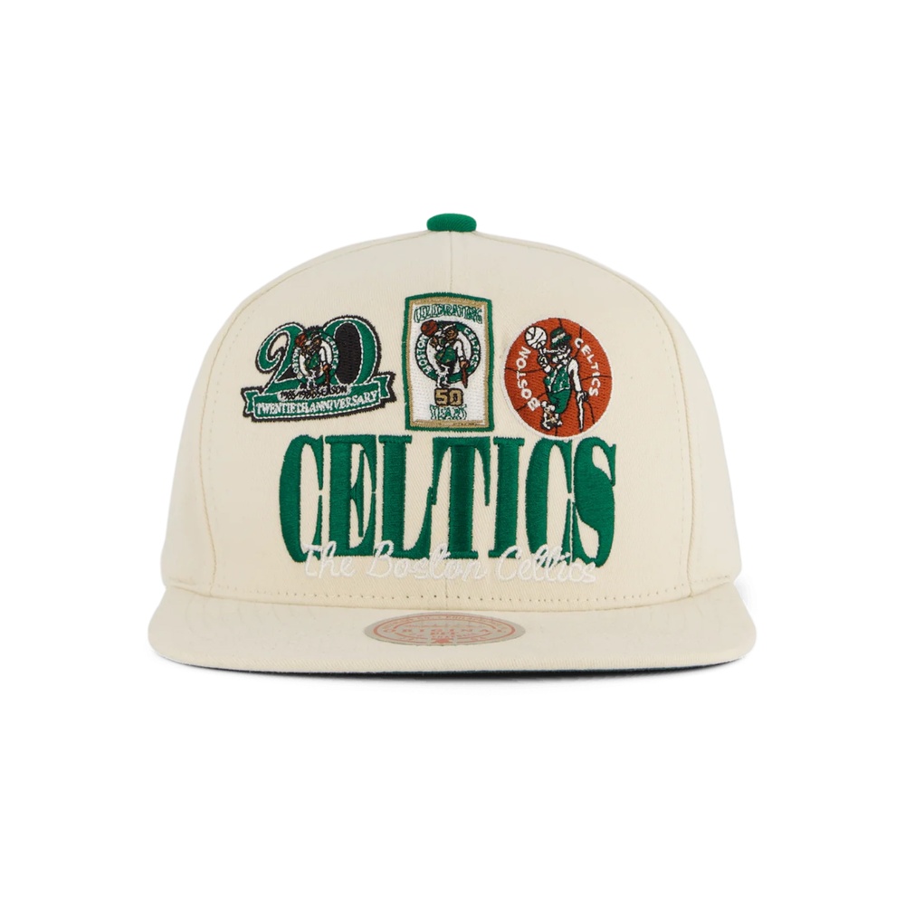 бейсболка Celtics Reframe Retro Snapback HWC MITCHELL&NESS — фото и цены