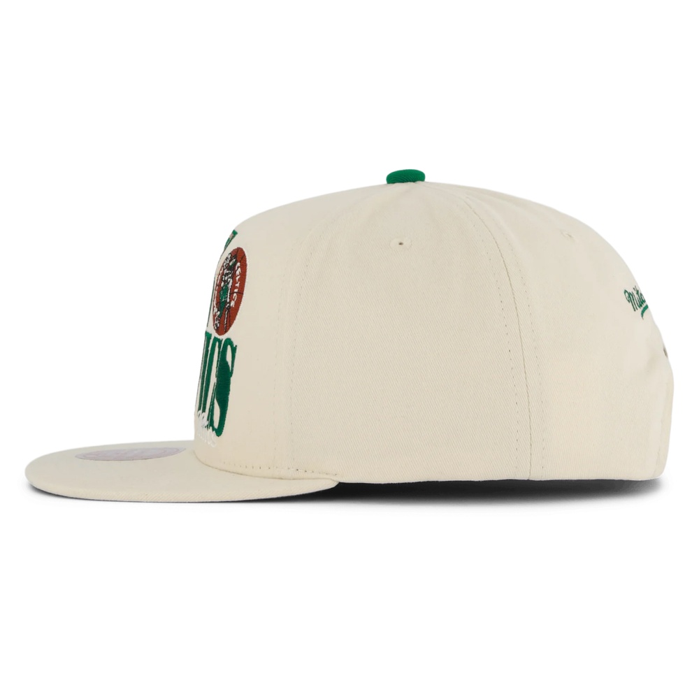 бейсболка Celtics Reframe Retro Snapback HWC MITCHELL&NESS — фото и цены