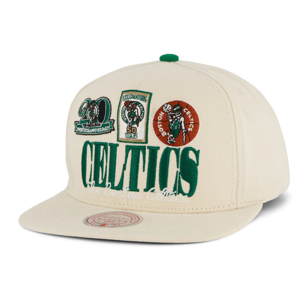 бейсболка Celtics Reframe Retro Snapback HWC MITCHELL&NESS — фото и цены