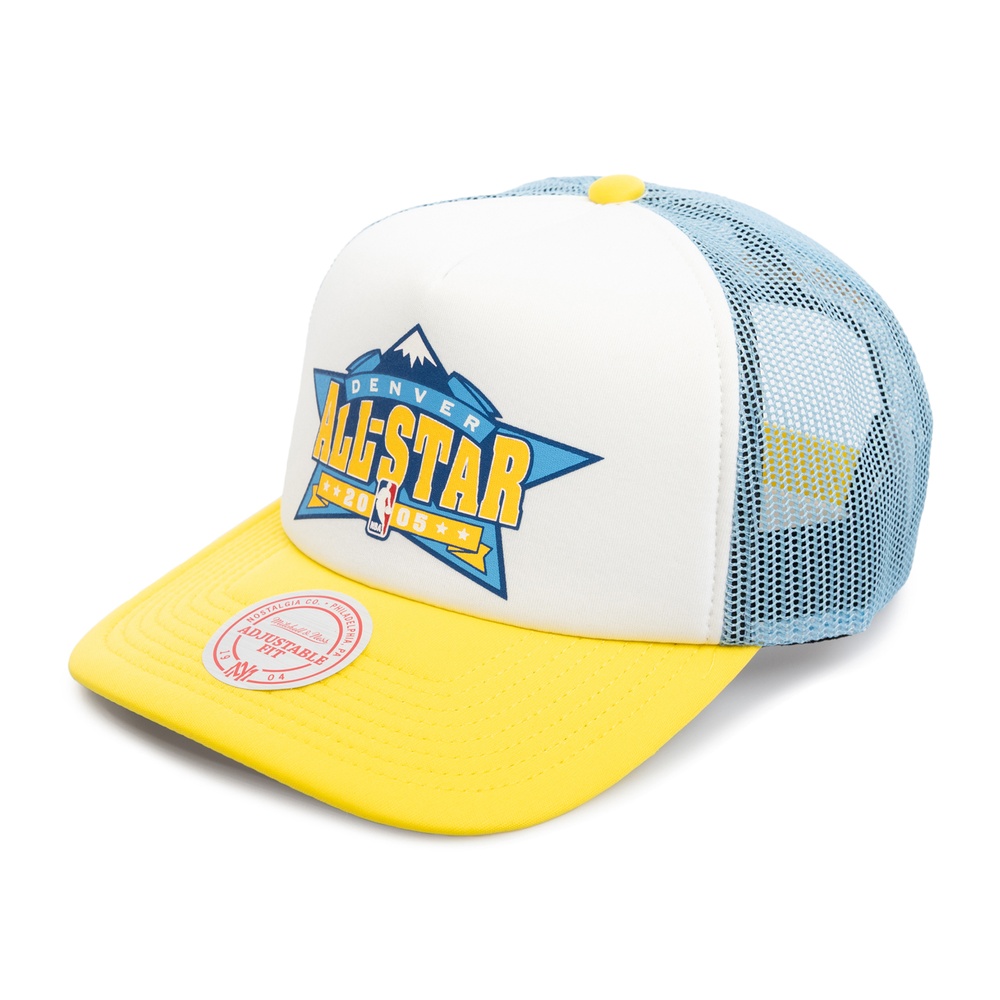 MITCHELL&NESSБейсболка DENVER NUGGETS
