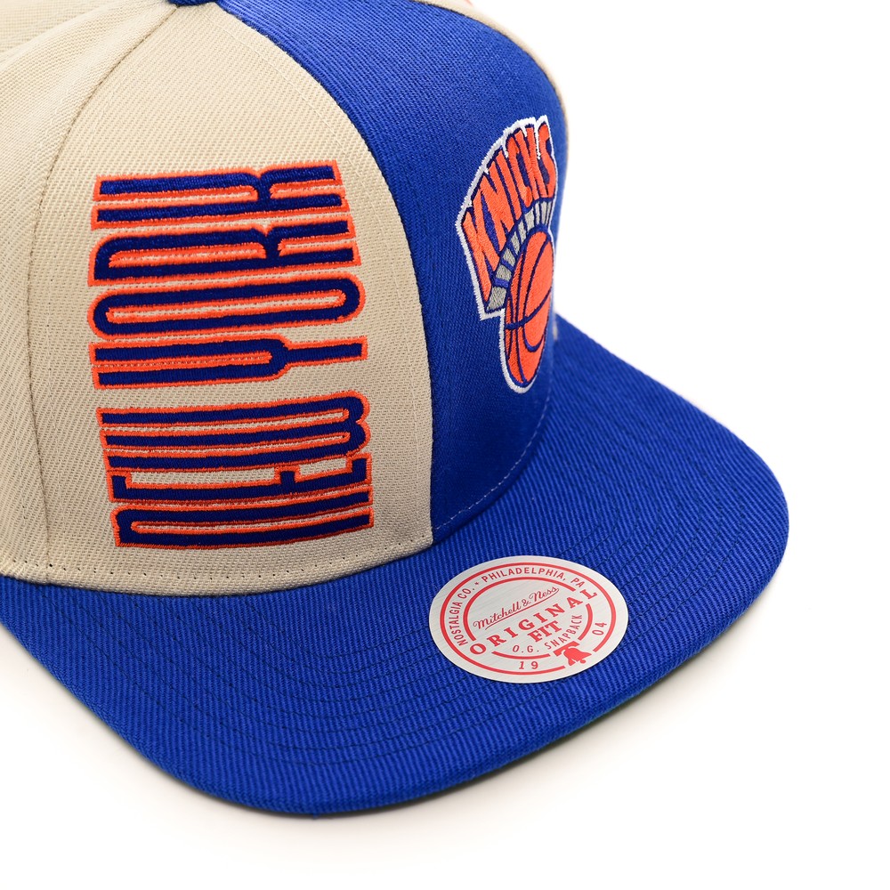 бейсболка New York Knicks Pop Panel MITCHELL&NESS — фото и цены