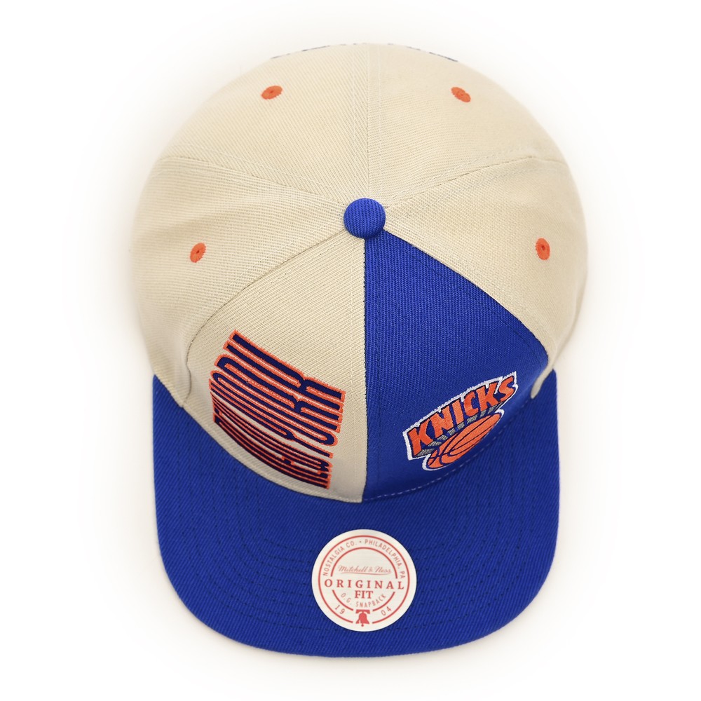 бейсболка New York Knicks Pop Panel MITCHELL&NESS — фото и цены