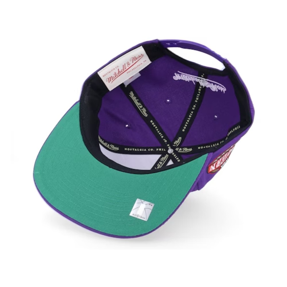 бейсболка Conference Patch Snapback Los Angeles Lakers MITCHELL&NESS — фото и цены